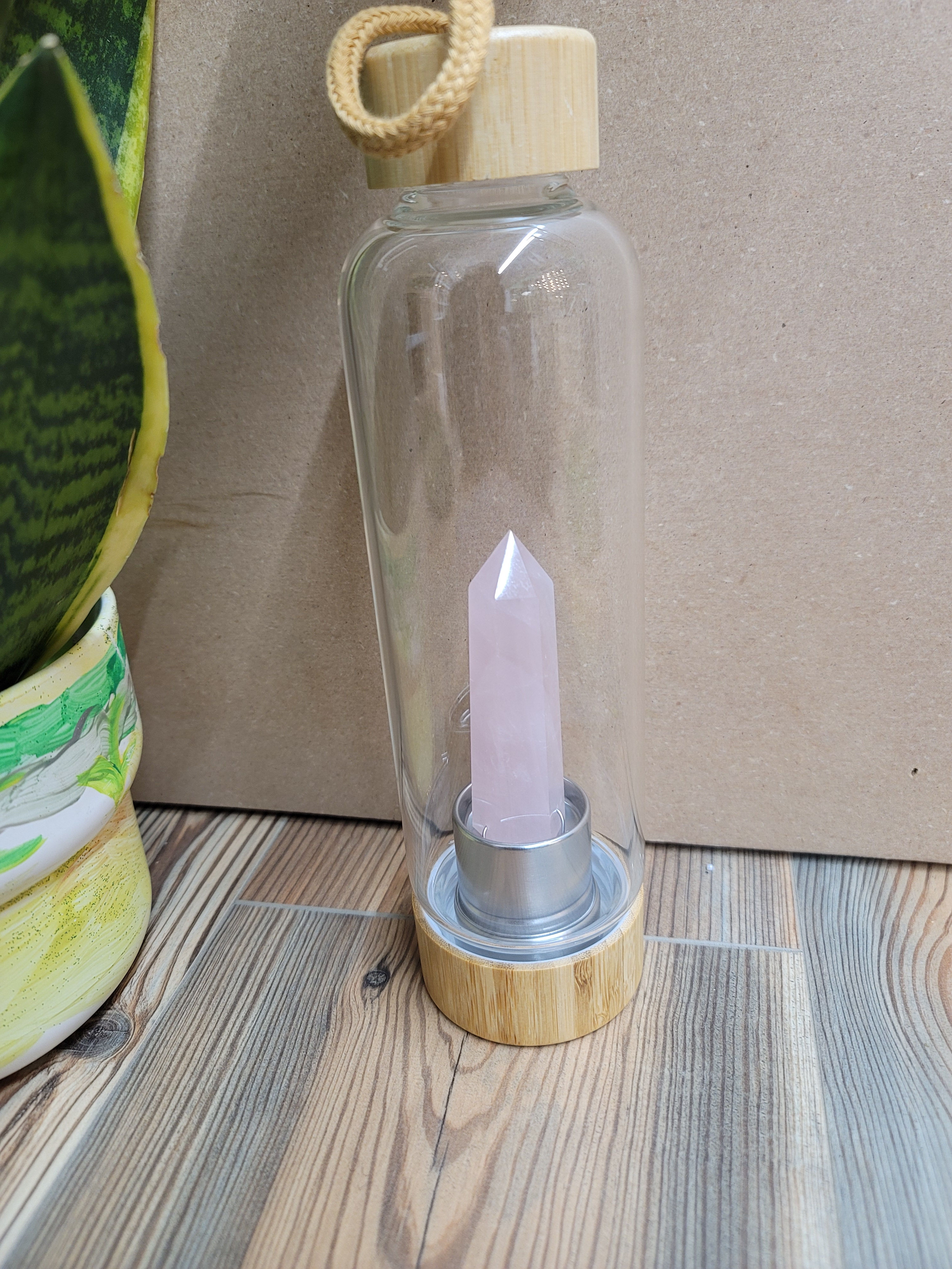 Crystal Point Water Bottle