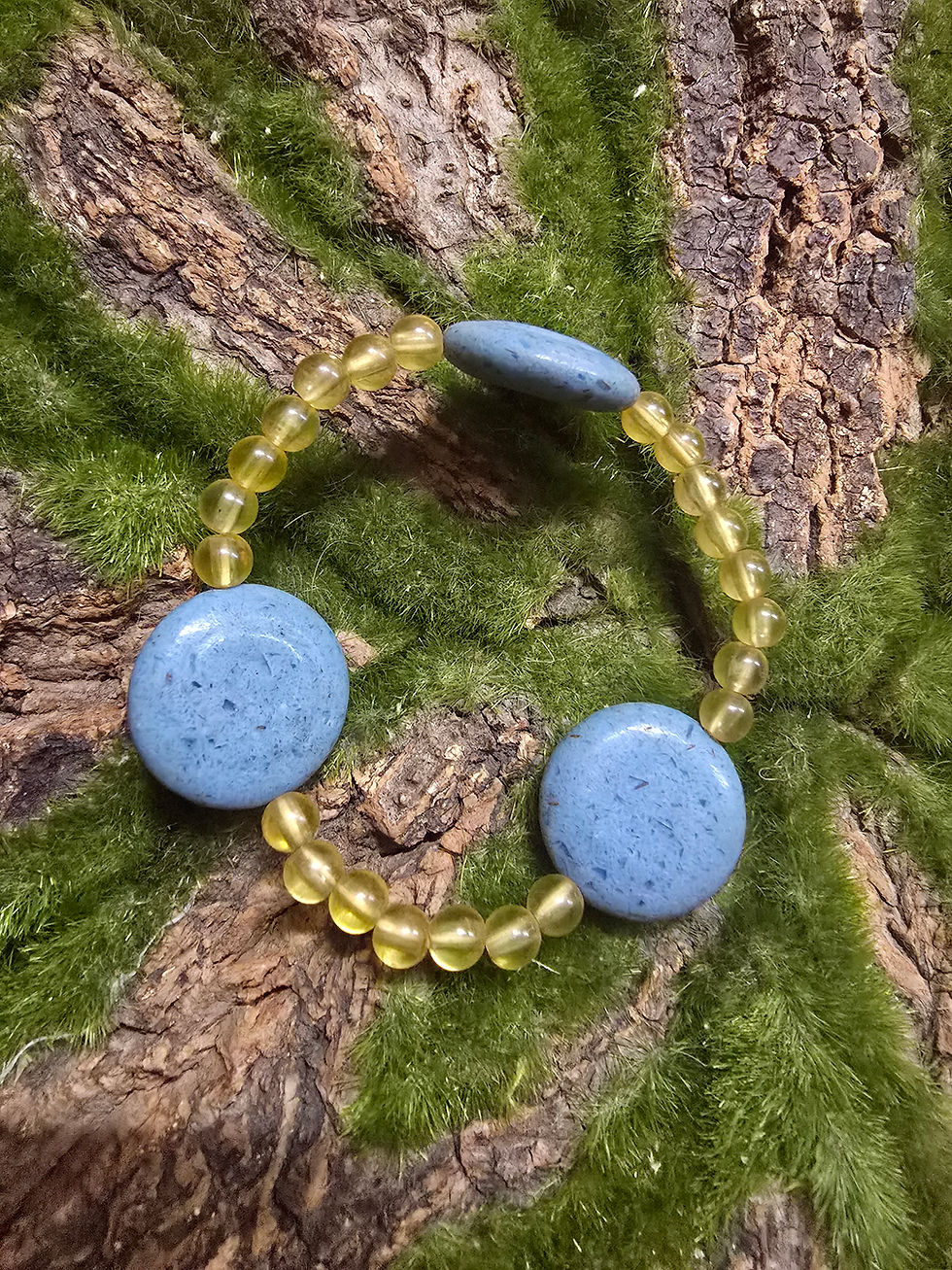 Miniatura: Blue Magnesite Sale Bracelet