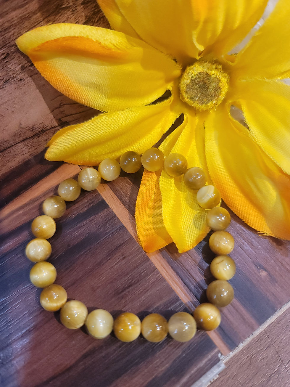 Golden Tiger Eye Bracelet