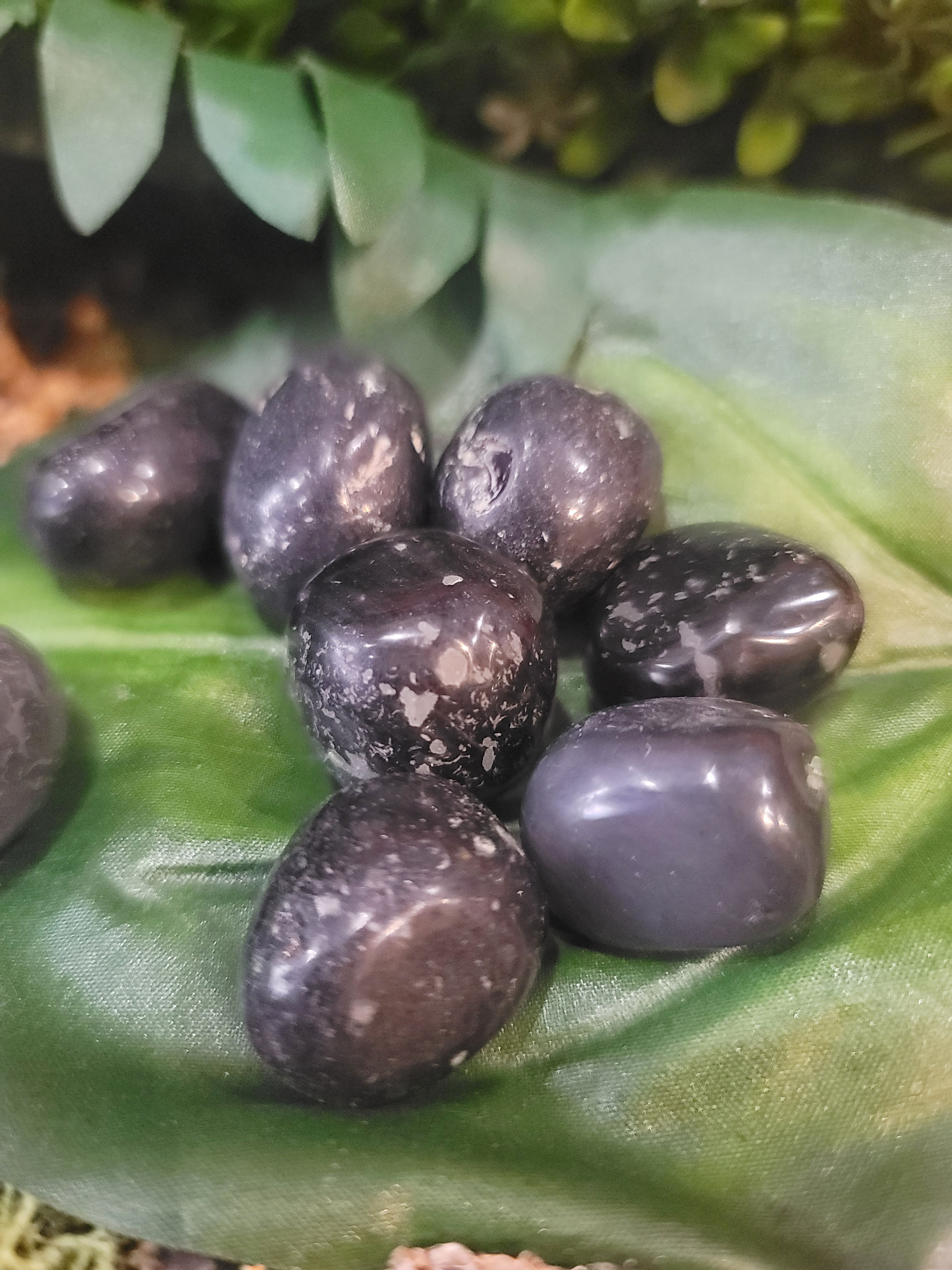 Agni Manitite (Pearl of Fire) Tumbled