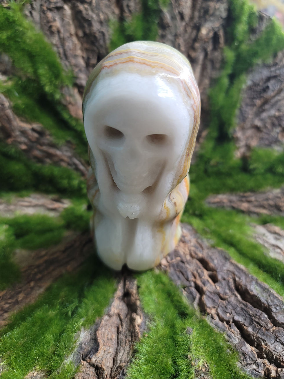 Miniature : Italian Onyx Ghost