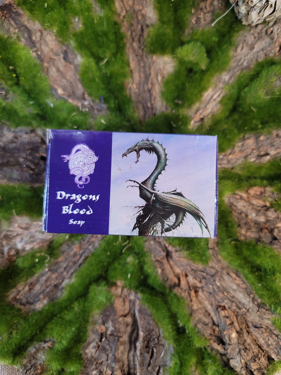 Dragons Blood Soap