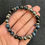 Thumbnail: Blue Tiger Eye Hematite Black Onyx Bracelet