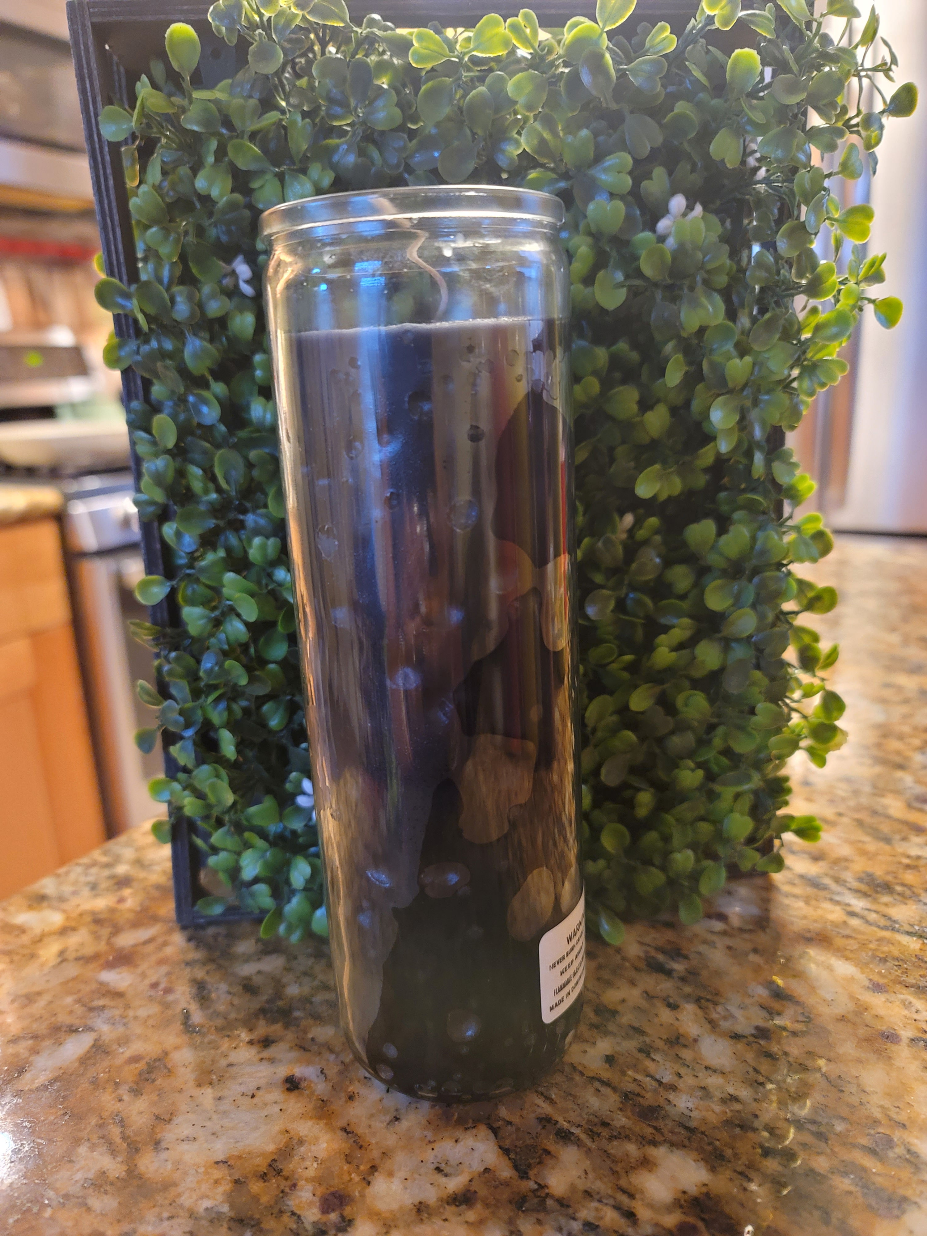 (7) Seven Day Candle