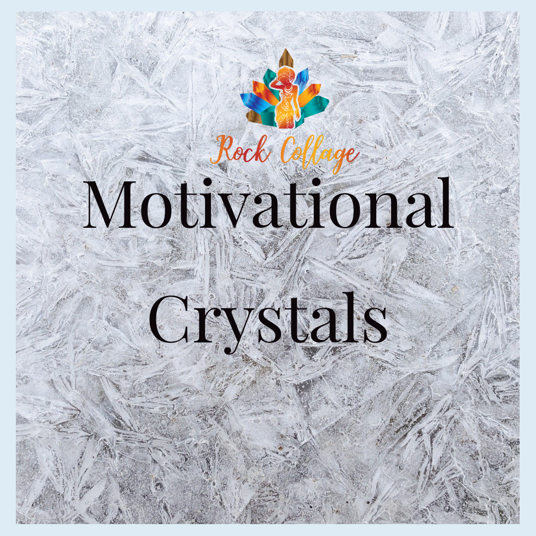 Motivation Gemstone Pocket Stone Set