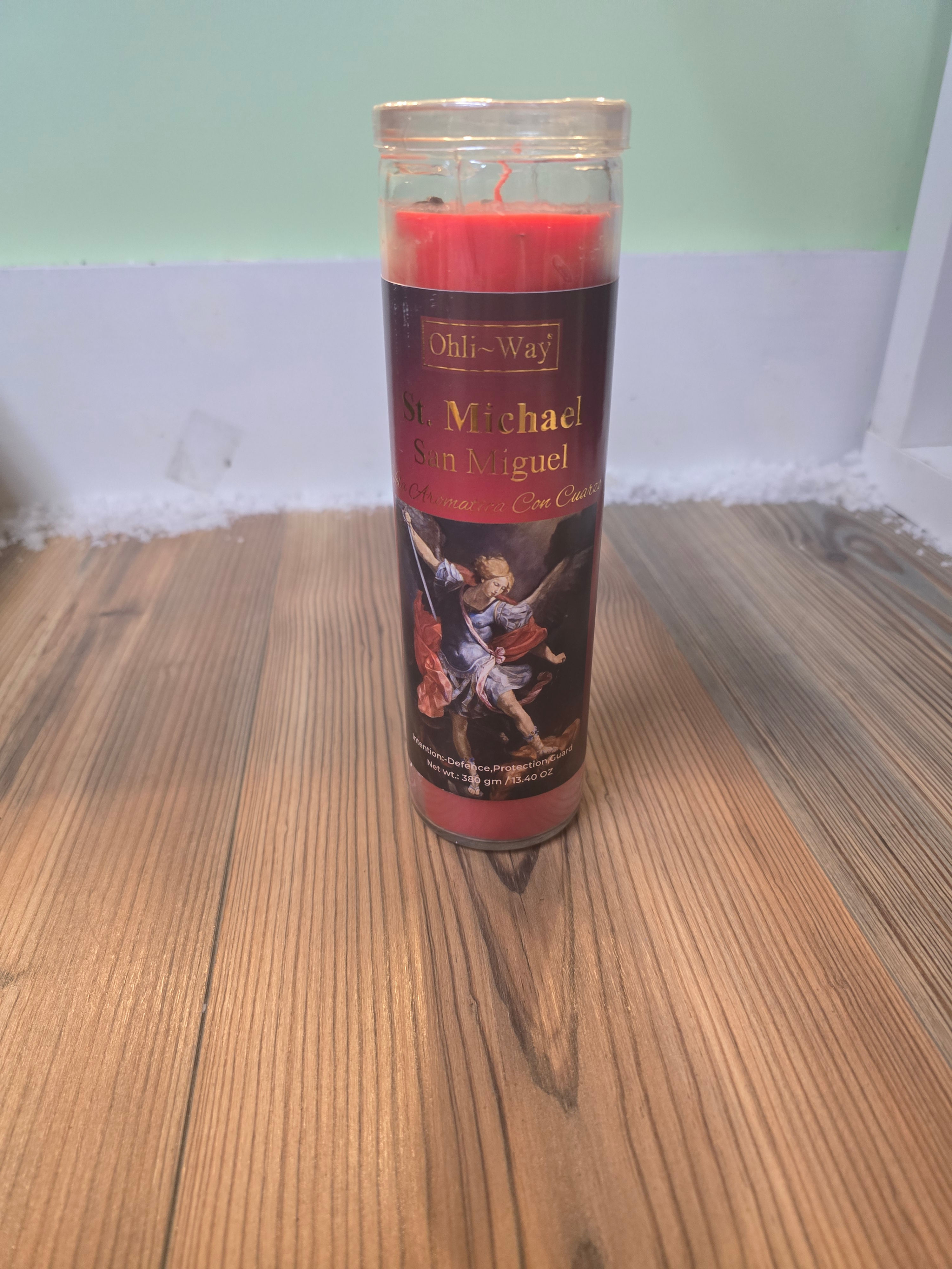 St Micheal Candle