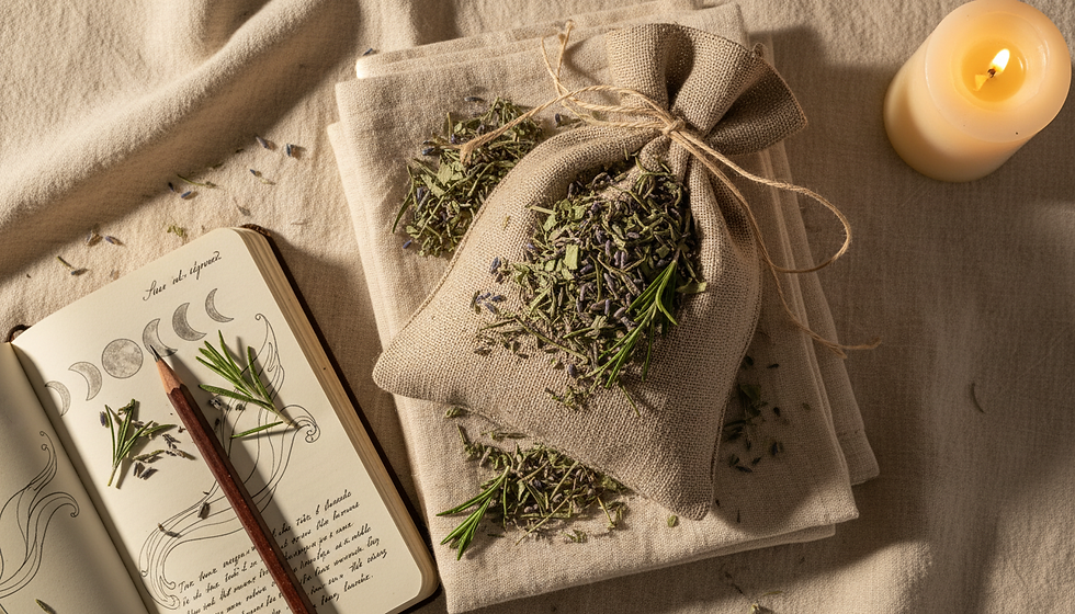 A dream pillow is one of the gentlest ways to explore mugwort.