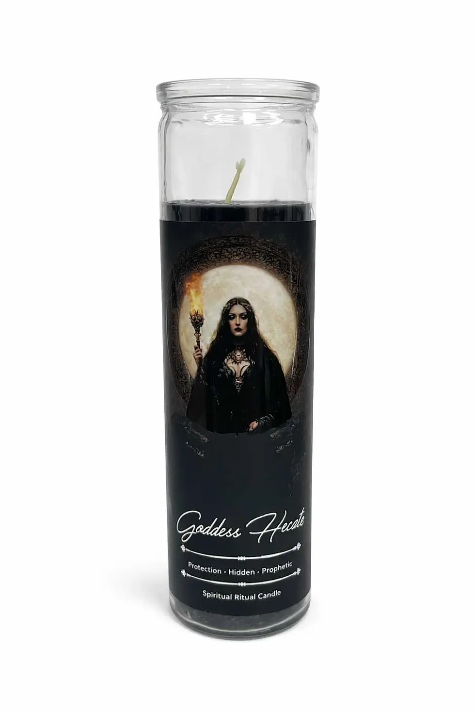 Goddess Hecate Ritual Jar Candle