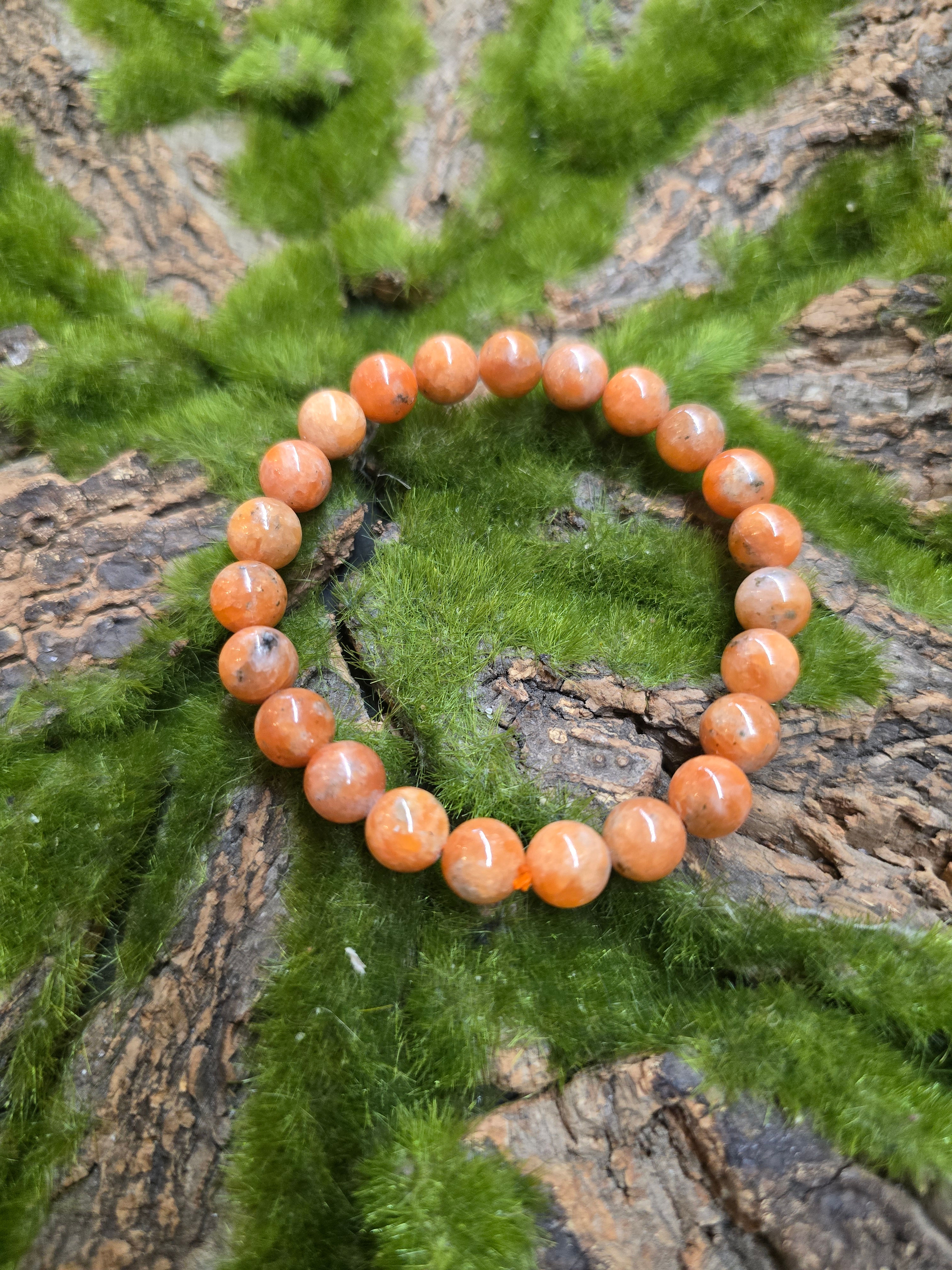 Orchid Calcite Bracelet