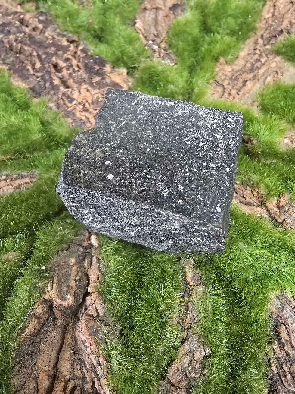 Miniatura: Black Onyx Rough