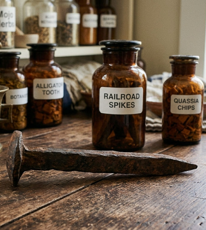 RAILROAD SPIKES