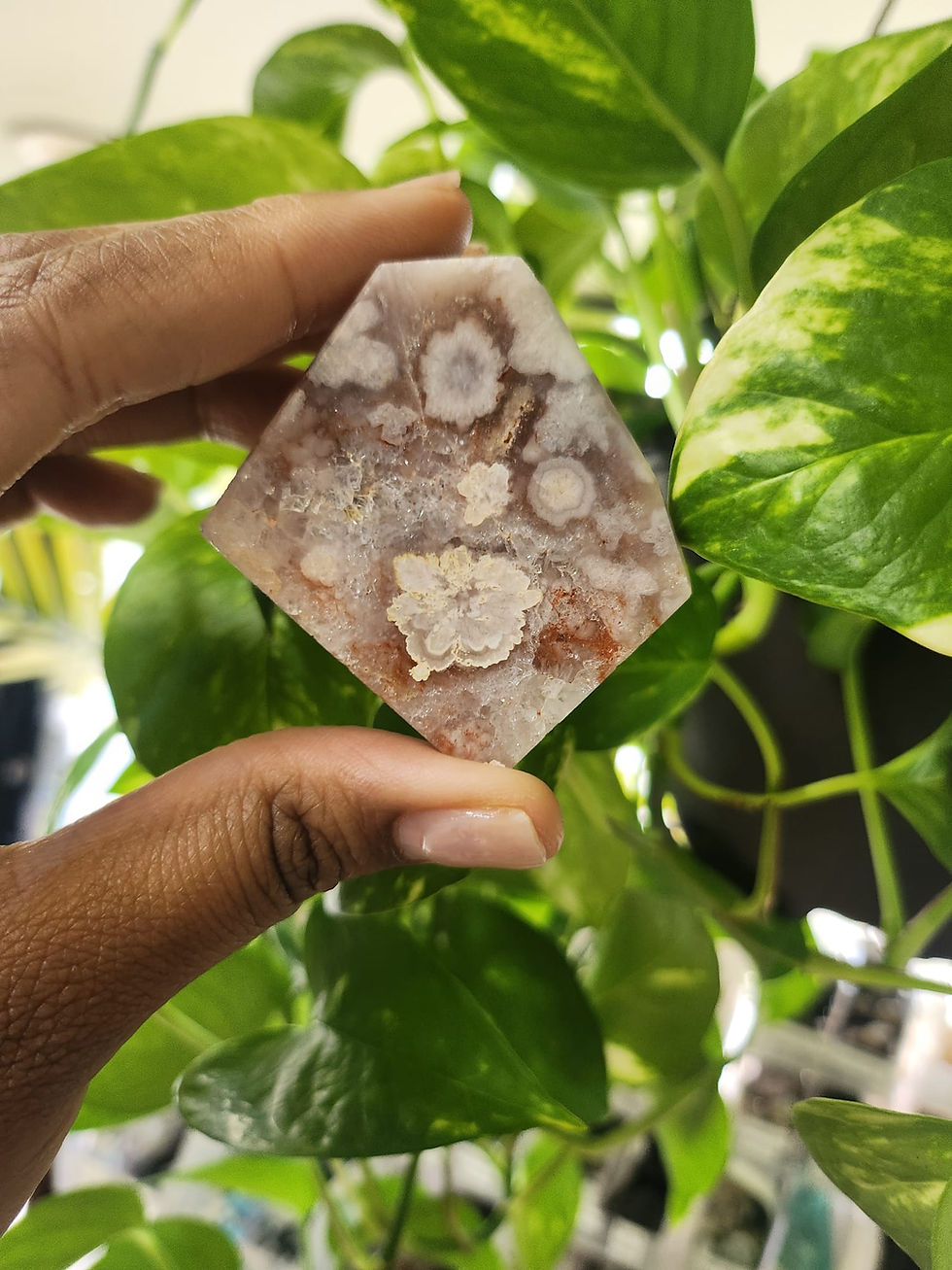 Miniatura: Pink Amethyst Free Form