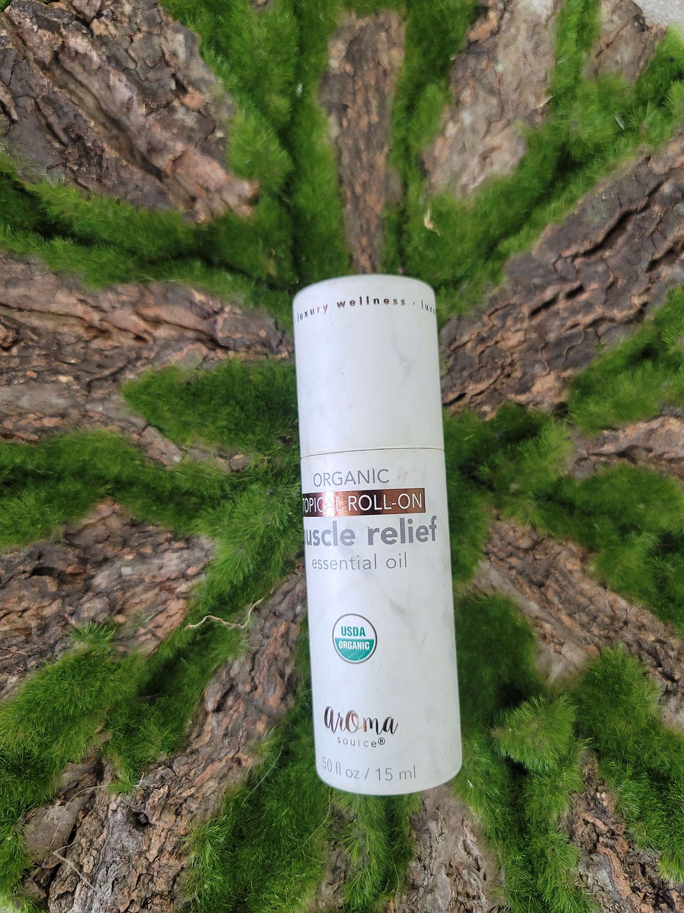 Aroma Source Organic Topical Roll-on