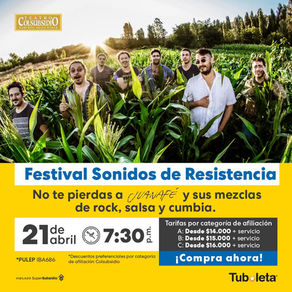 Banda JuanaFé se presentará en festival “Sonidos de la Resistencia” en Colombia