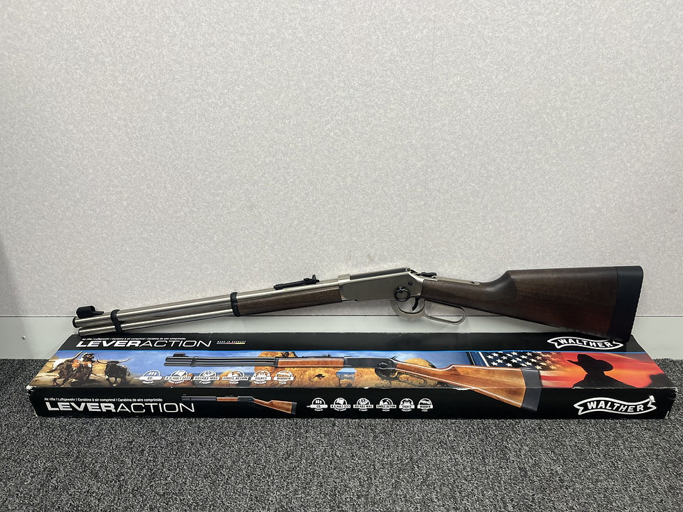 Thumbnail: Walther Lever Action .177 Air Rifle
