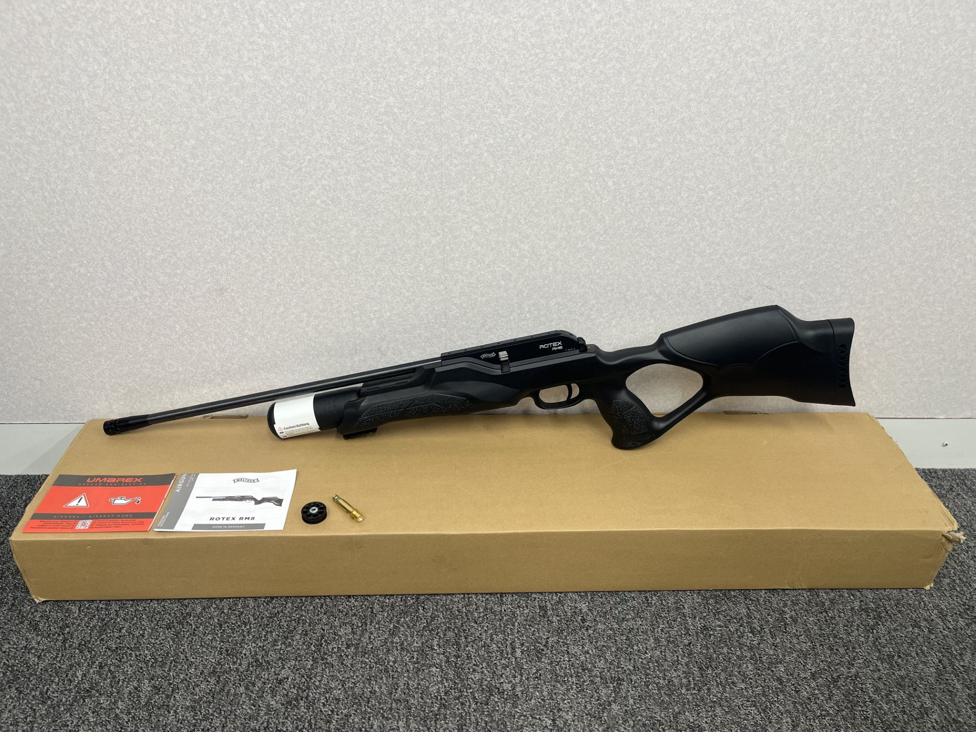 Walther Rotex RM8 Varmint .22 Air Rifle