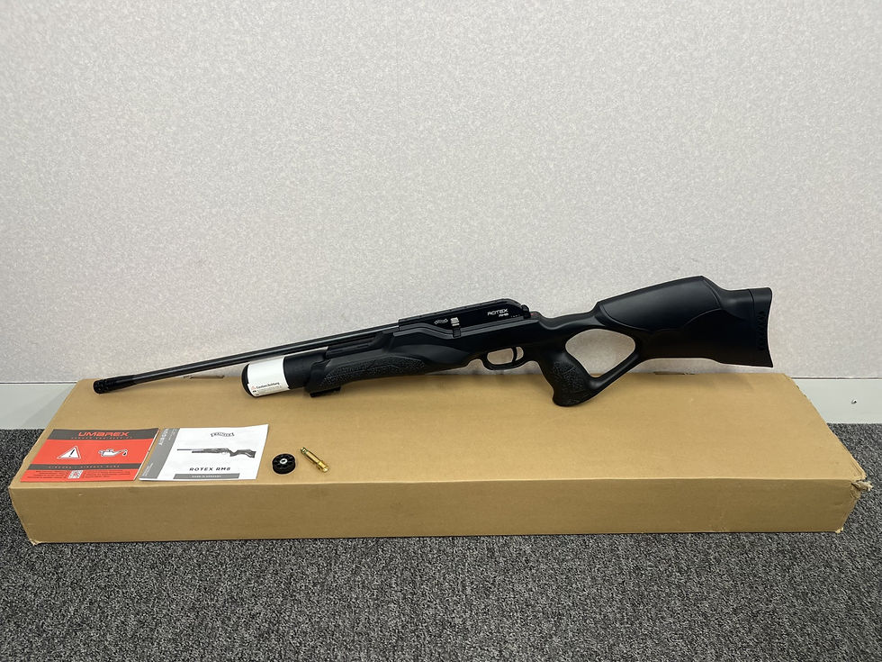 Thumbnail: Walther Rotex RM8 Varmint .22 Air Rifle