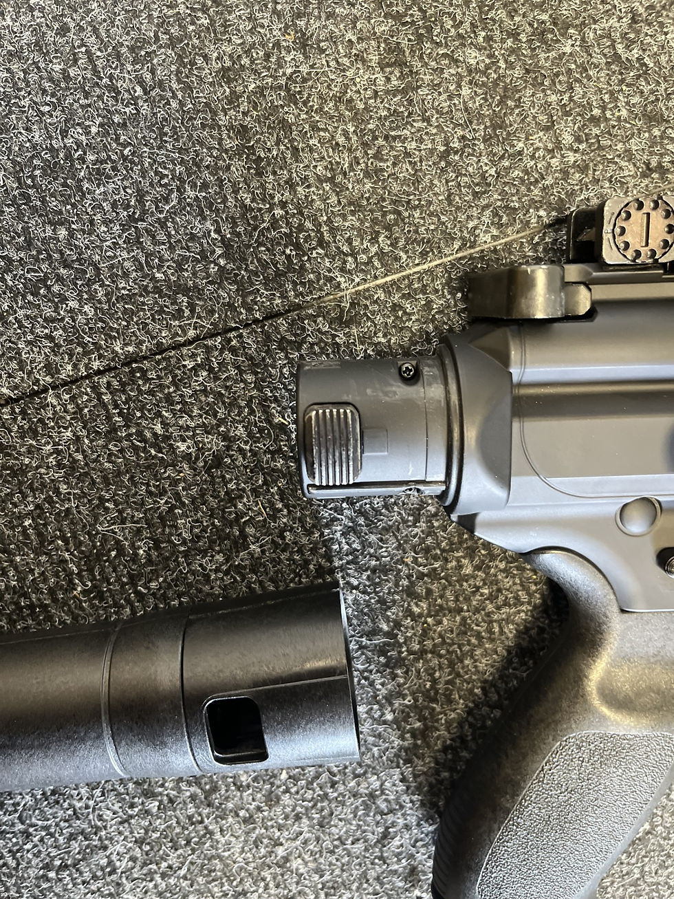 Thumbnail: Sig Sauer MCX .177 Air Rifle