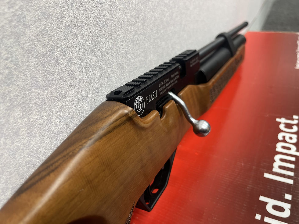 Thumbnail: Hatsan Arms Flash W .177 & .22 Air Rifle