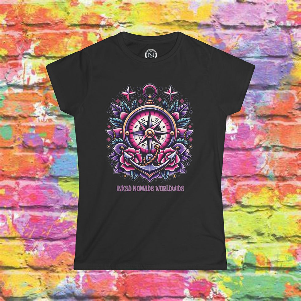 Compass Softstyle Tee