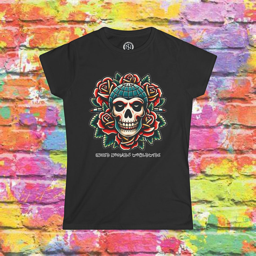 Misfit Traveler Softstyle Tee