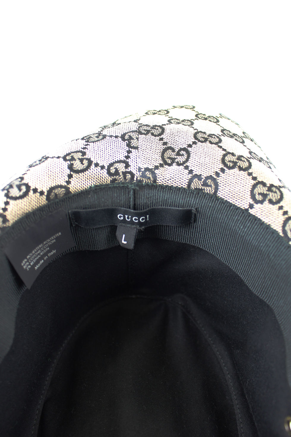Thumbnail: Canvas Gucci Cowboy Hat GG Monogram Rare