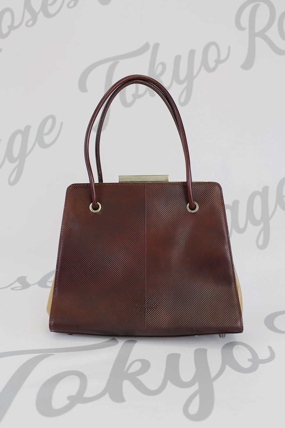 Thumbnail: Jean Paul Gaultier Burgundy Handbag