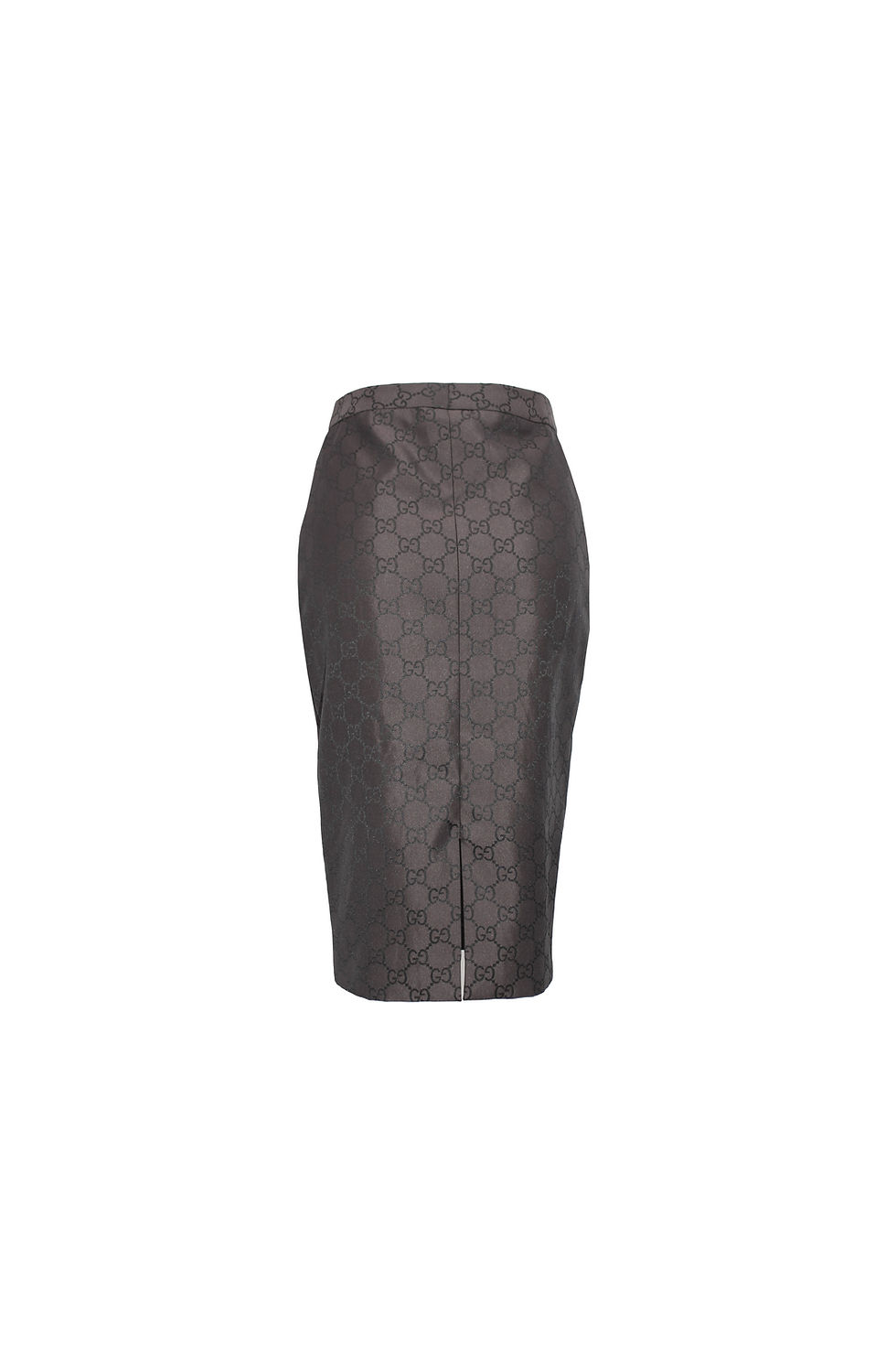 【GUCCI】pencil skirt with exposed zip detailing【ランク:A】 Vintage Gucci GG Monogram Tapered Pencil Skirt Runway