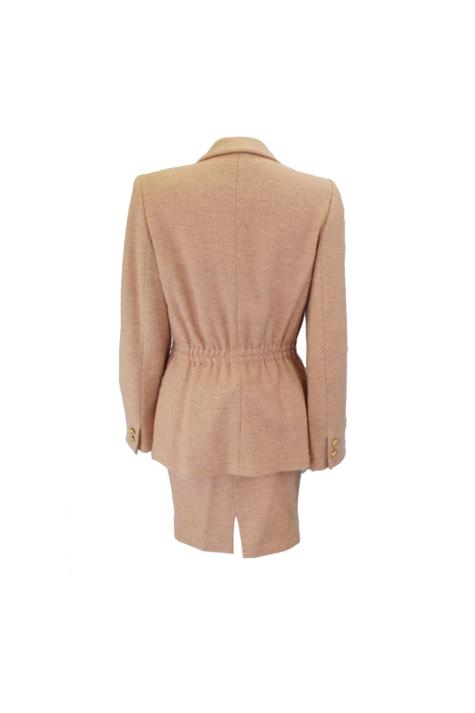Thumbnail: Versus Versace Suit Jacket & Skirt Set Neutral Pink