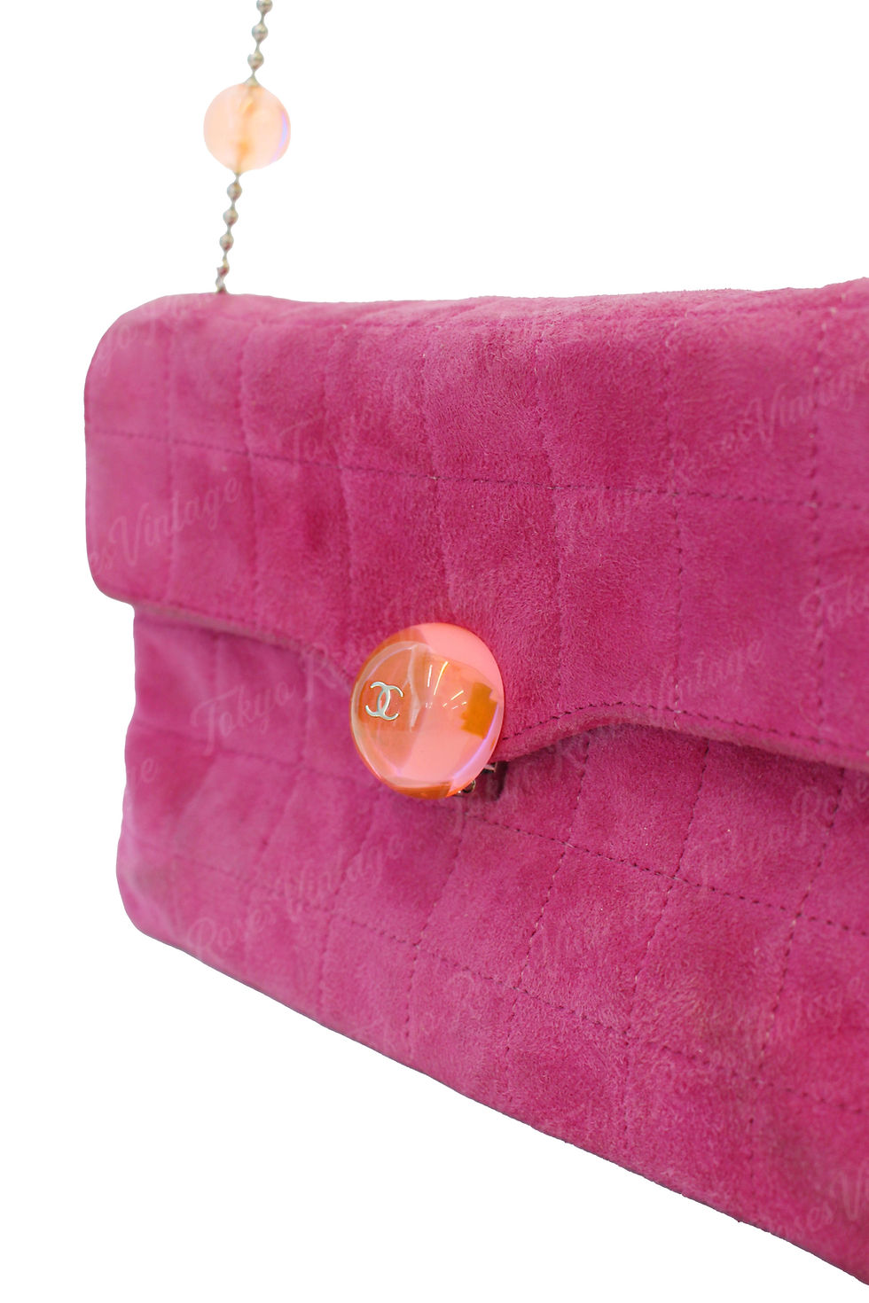 Thumbnail: Chanel Hot Pink Quilted Flap Bag