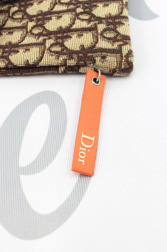 Vintage Christian Dior Eye Sleep Mask Trotter Oblique Logo