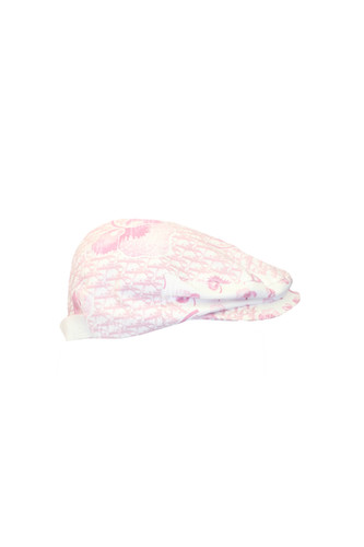 ◇Christian Dior◇トロッターキャスケットハット◇PINK Christian Dior Pink Monogram Logo Print Golf Hat Girly
