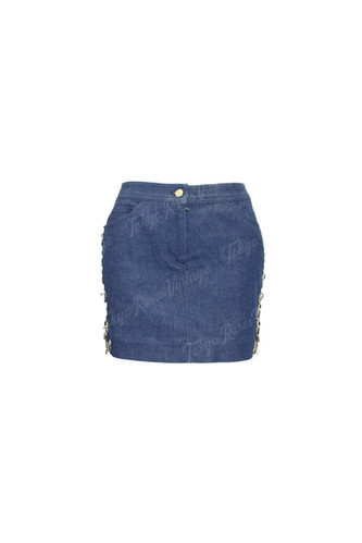 スカート christiandior Galliano denim tight skirt christiandior Galliano denim tight skirt Christian Dior 2000