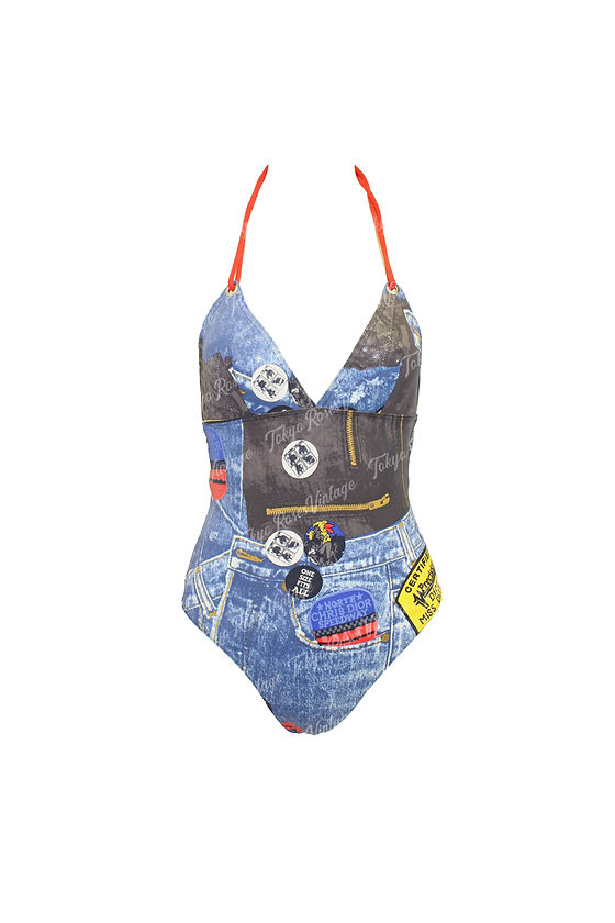 【旅行先でも華やか♪】DIOR ディオリヴィエラのワンピース水着 Christian Dior Miss Diorella One Piece Swimsuit | Tokyo