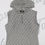 Thumbnail: Fendi Logo Print Sleeveless Hoodie Top Grey
