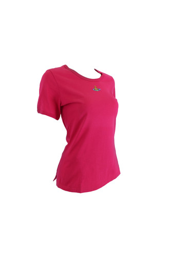 Vivienne Westwood Hot Pink Orb Logo Shirt | Tokyo Roses Vintage