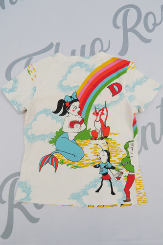Christian Dior Rainbow Cartoon T Shirt Vintage | Tokyo Roses