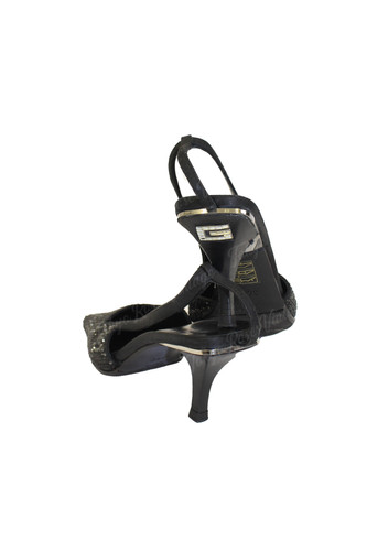 GUCCI BY TOM FORD 1998 ハラコ スリングバック パンプス GUCCI BY TOM FORD 1998 ハラコ スリングバック パンプス