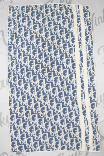 Christian Dior Blue Trotter Logo Monogram Towel L | Tokyo