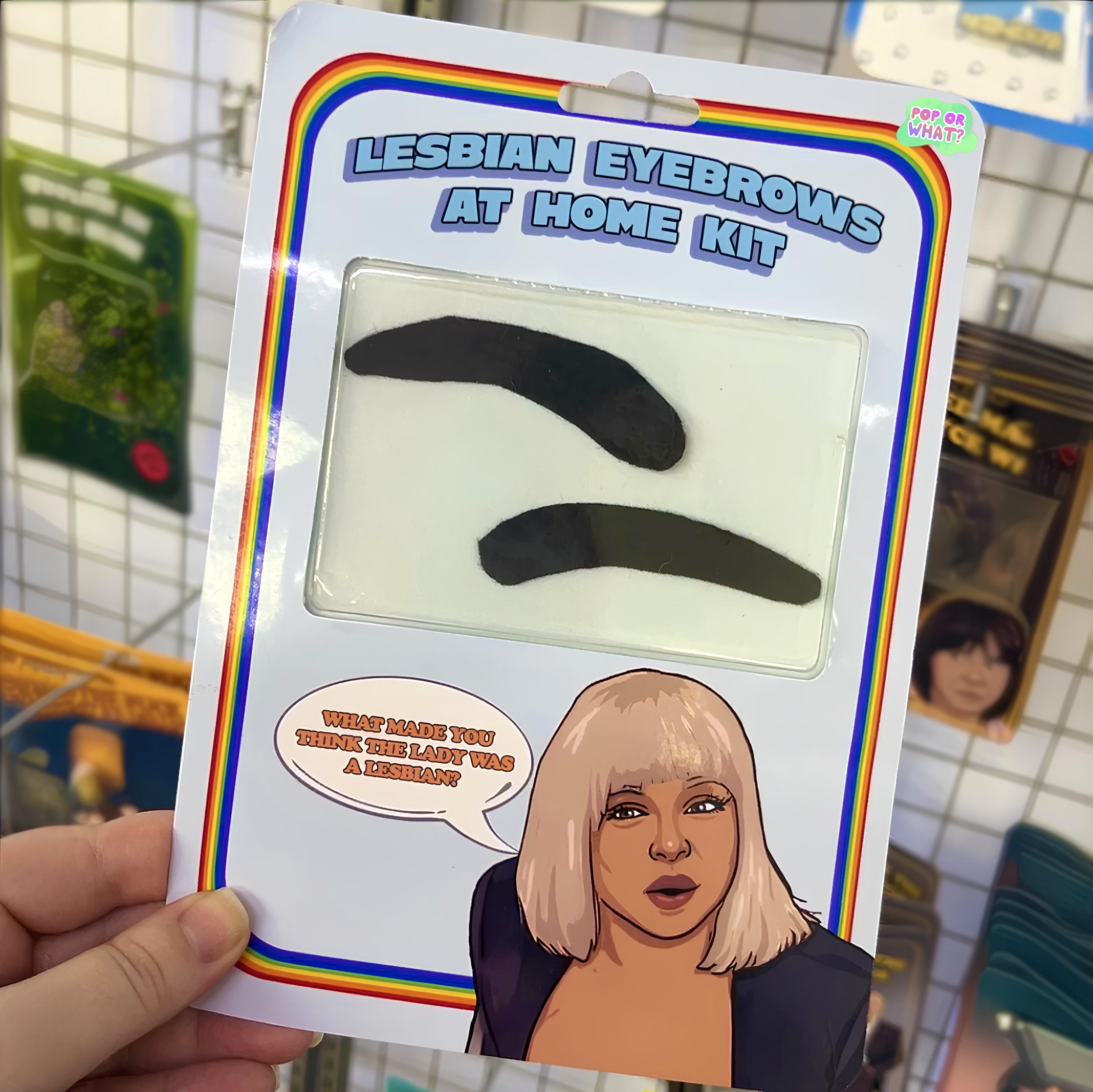 Lesbian Eyebrows Kit Toy - RHUGT Phaedra & Brandi