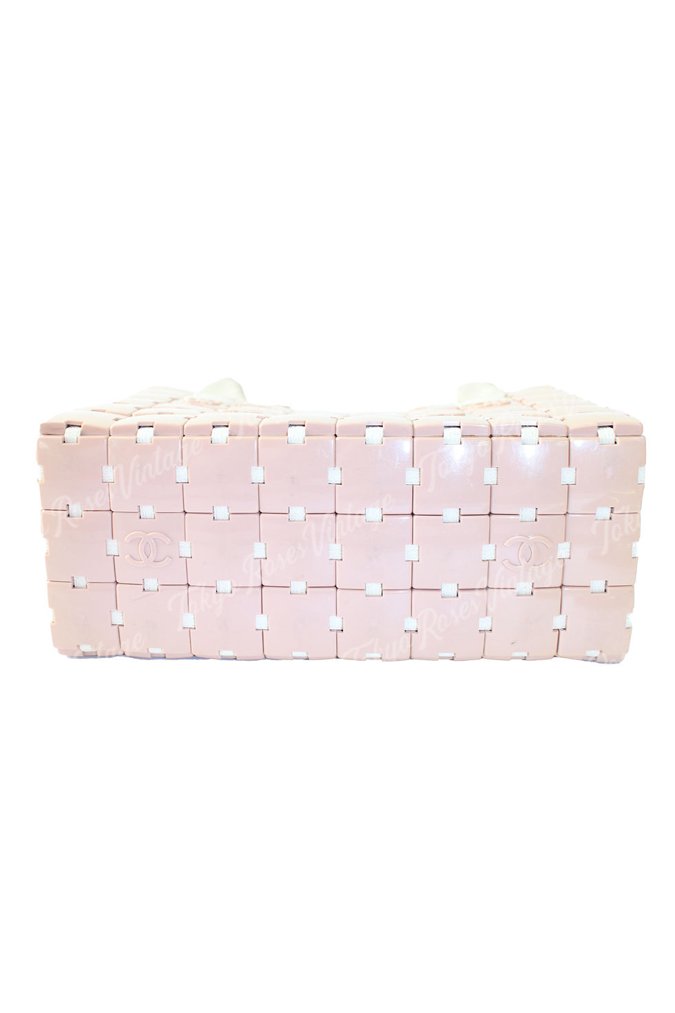 CHANEL パズル　バッグ Chanel Pink Puzzle Tile CC Logo Bag | Tokyo Roses Vintage