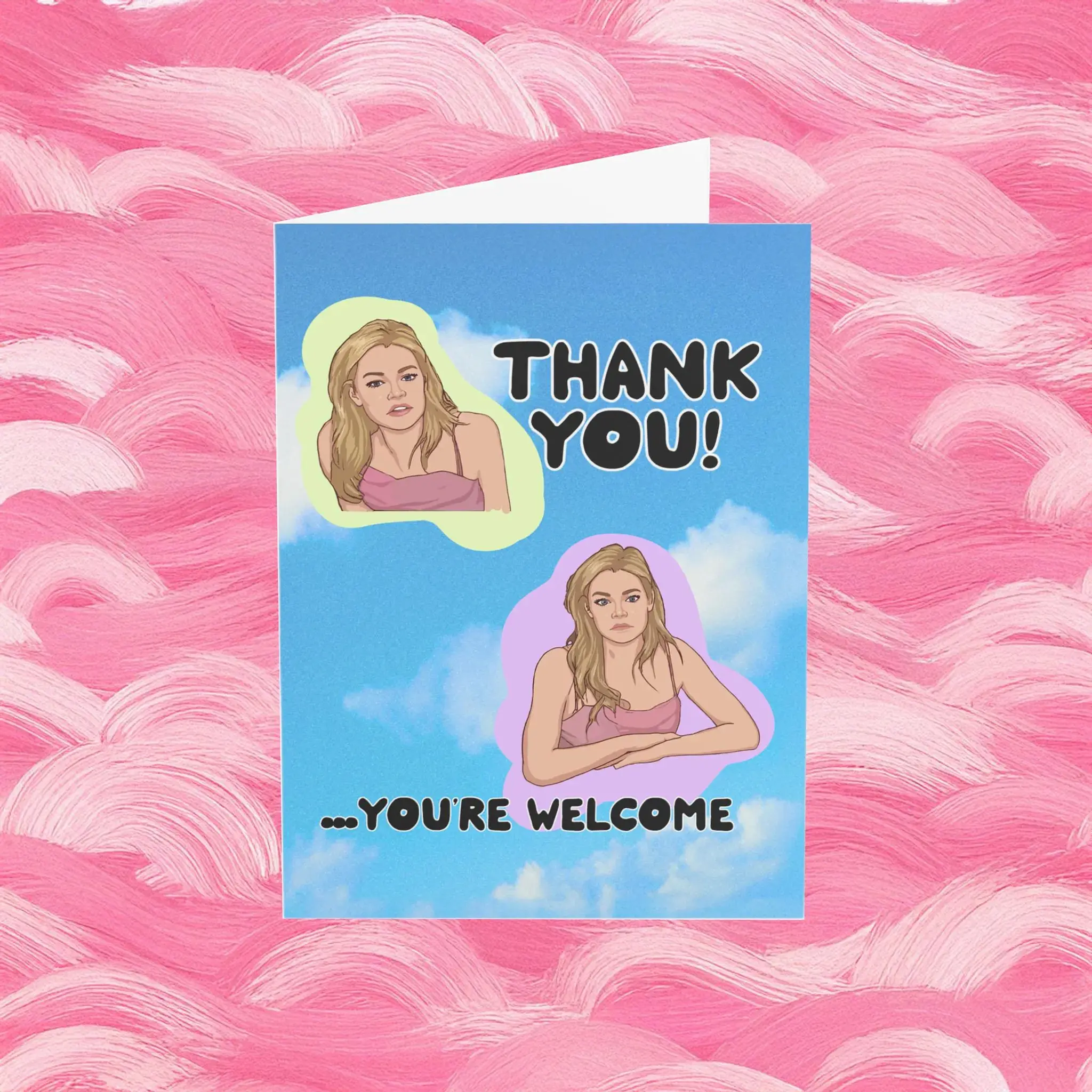 Denise Thank you. You're welcome! Card 