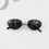 Thumbnail: Chanel Black Tinted Sunglasses Vintage Glasses R