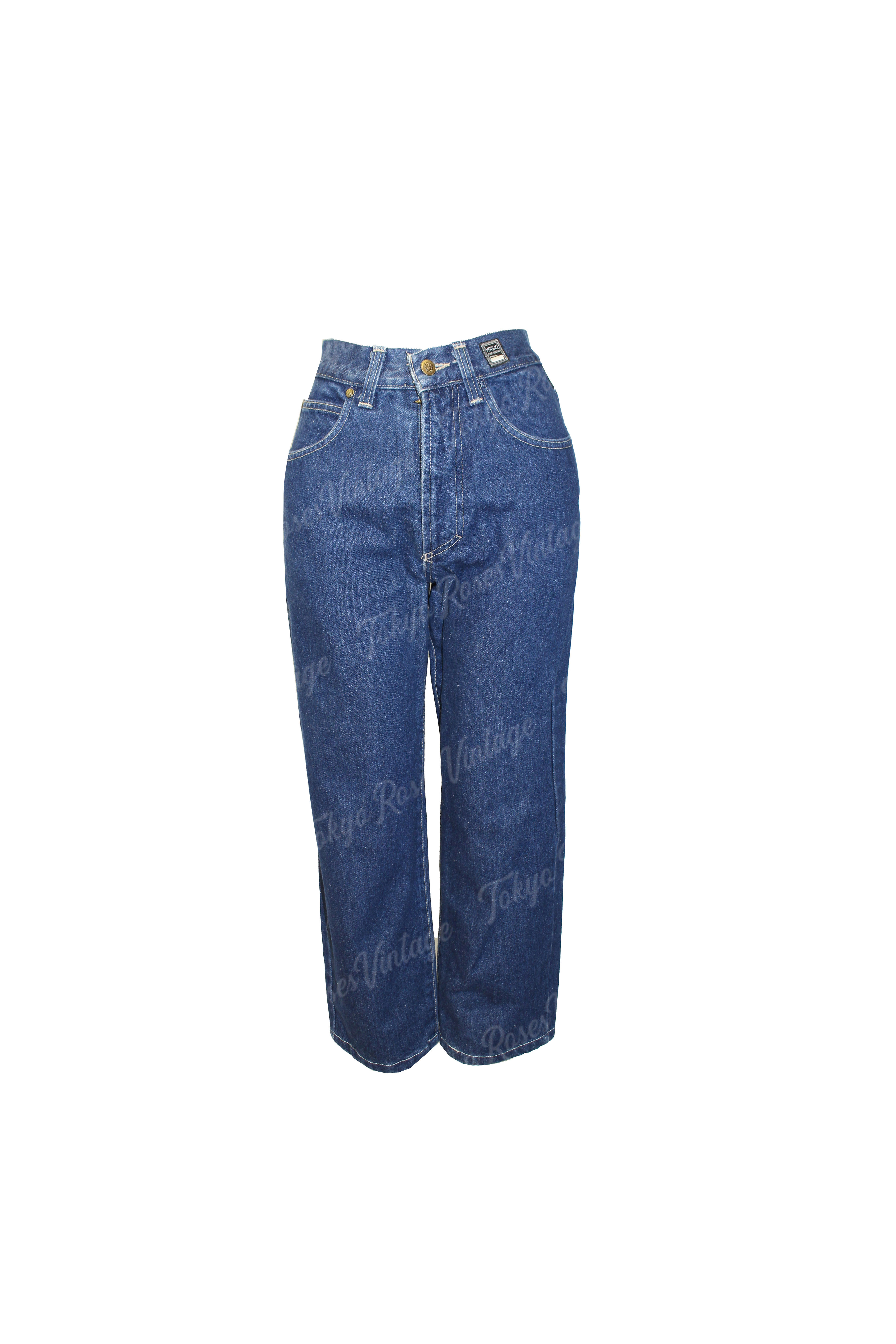 Versace Jeans Denim Boyfriend Style