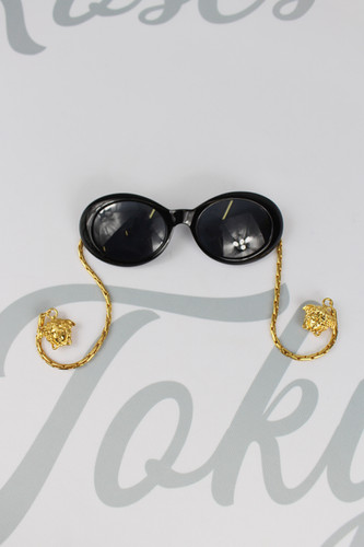 レディース GIANNI VERSACE CHAIN MEDUSA サングラス