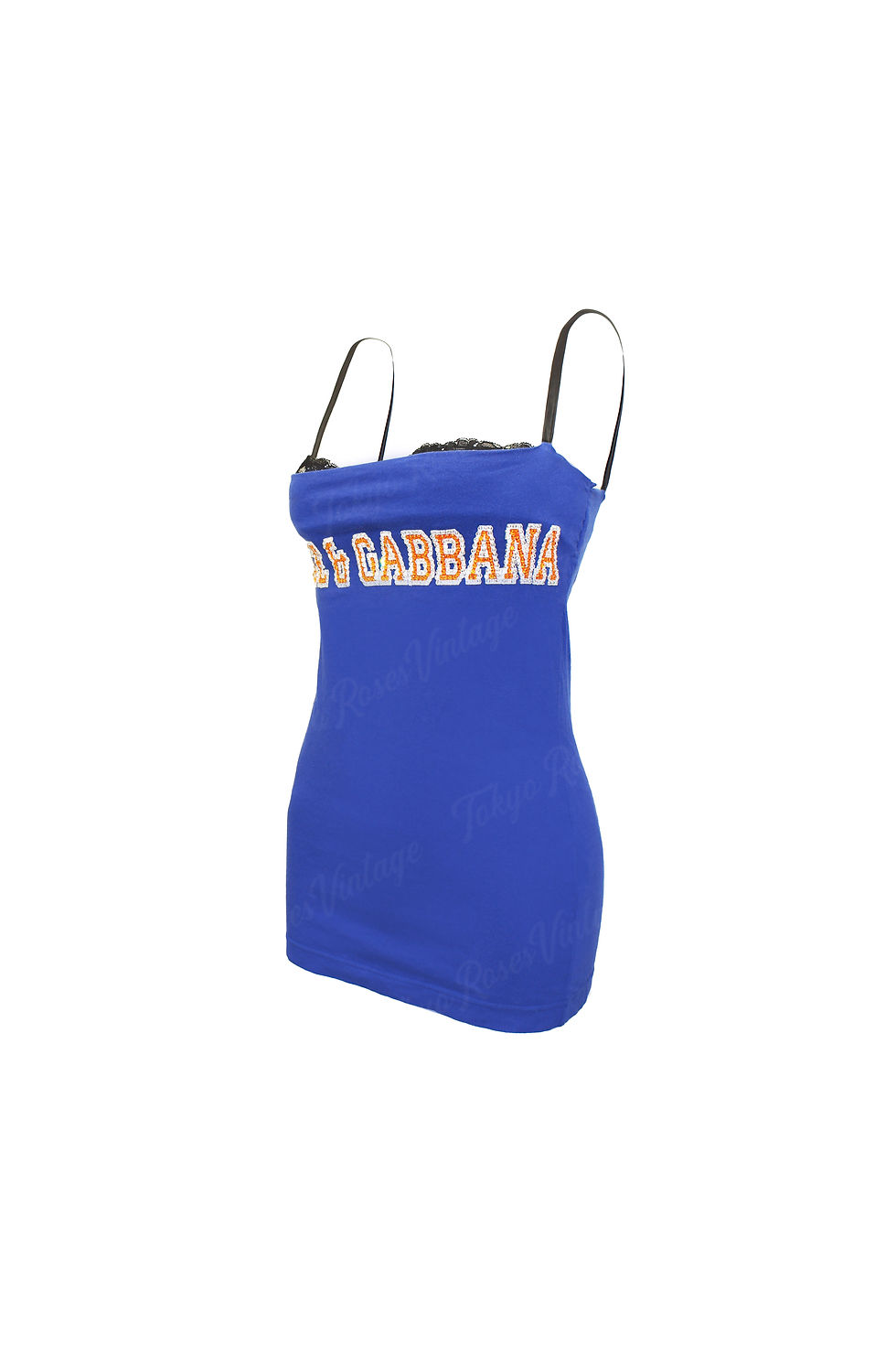Thumbnail: Dolce & Gabbana Crystal Logo Tunic Cami