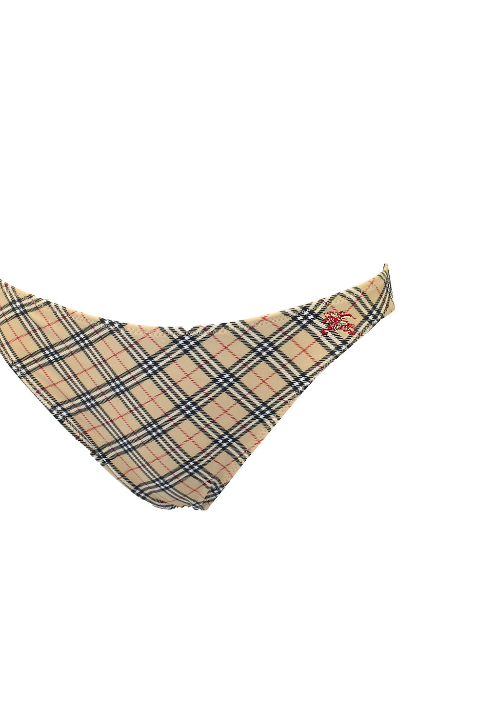 Thumbnail: Vintage Burberry Wrap Shorts Bikini  SET