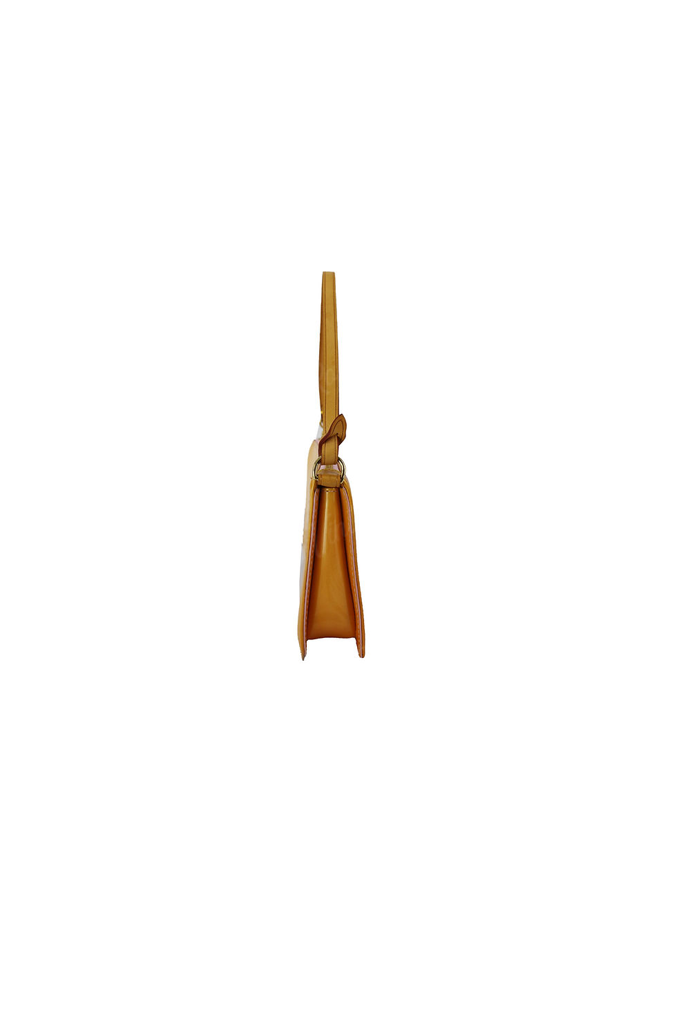 Thumbnail: Louis Vuitton Vernis Mini Bag Orange Handbag Pochette