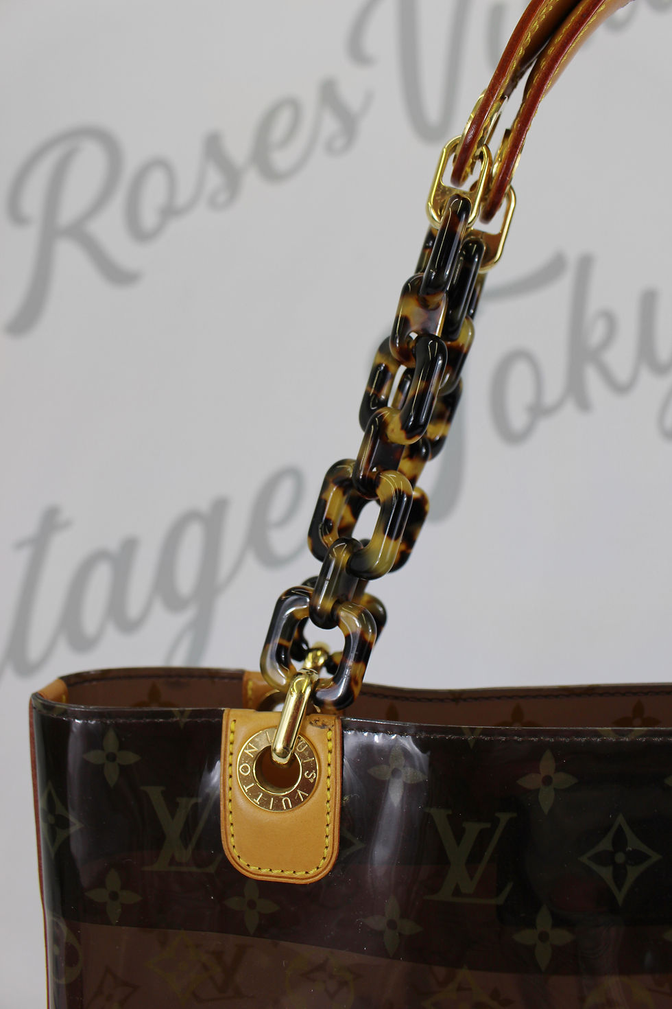 Thumbnail: Louis Vuitton Transparent Shoulder Bag Tote