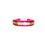 Thumbnail: Christian Dior Pink Lucite Bangle Gold Tone Chain